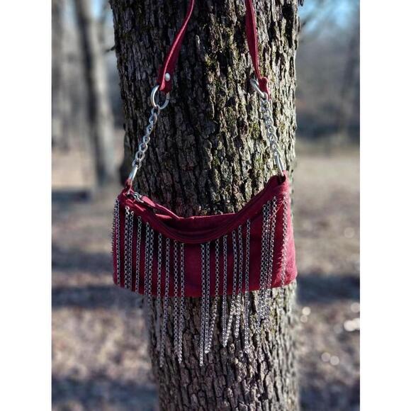 Sample red handbag - Picture 1 of 4